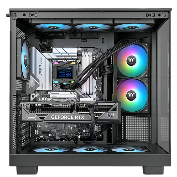 Thermaltake LA240-S ARGB Sync - CPU-Kühler - 38,35 dB, Ansicht 3