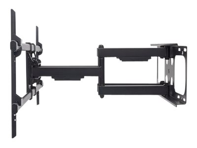 Manhattan TV & Monitor Mount, Wall, Full Motion, 1 screen, Screen Sizes: 37-75, Black, VESA 200x200 to 800x400mm, Ansicht 4