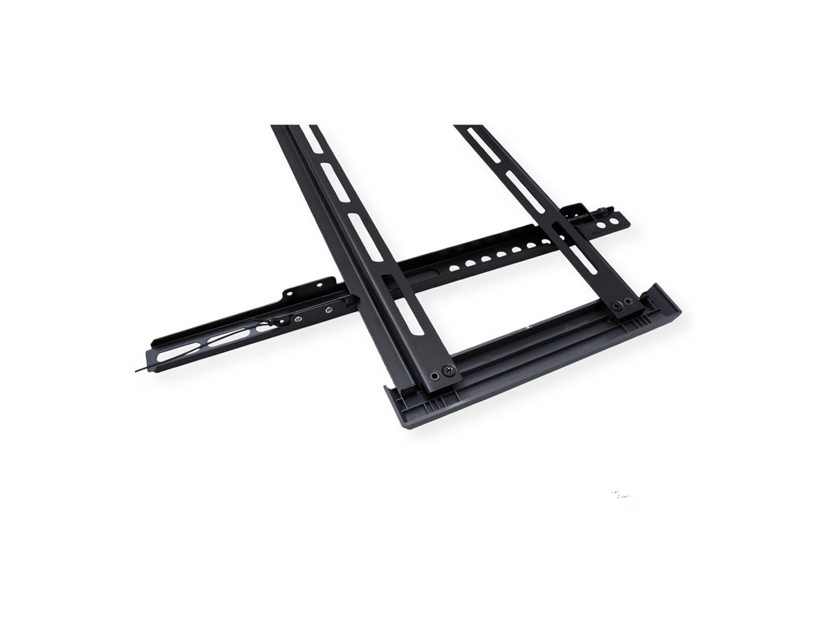 VALUE Superslim TV-Wandhalterung fest<203.2cm 80''<75kg, Ansicht 4
