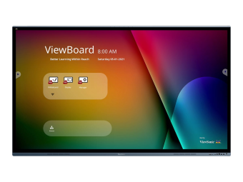 ViewSonic ViewBoard IFP8662 - 218 cm (86) Diagonalklasse LCD-Display mit LED-Hintergrundbeleuchtung - interaktiv - 4K UHD (2160p)