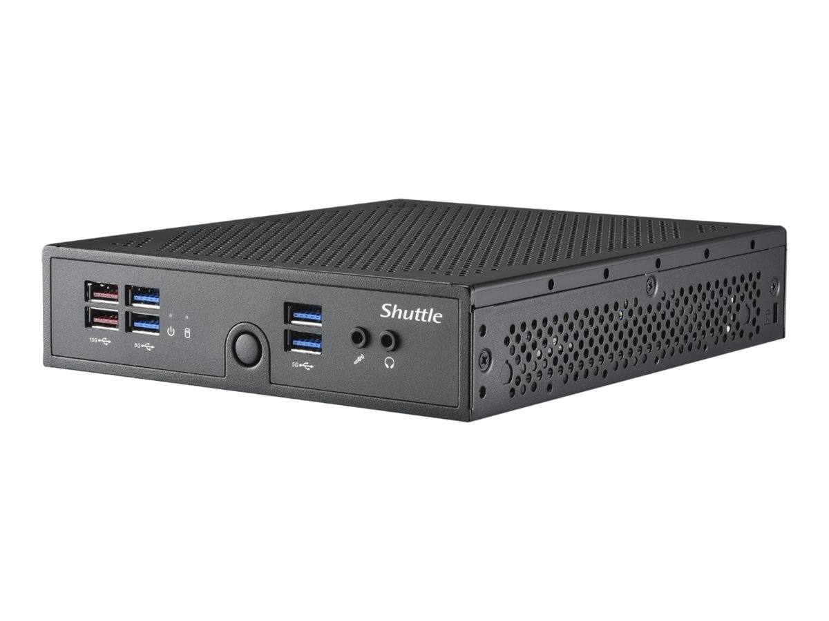 Shuttle XPC slim DS50U - Barebone - Slim-PC - LGA1700-Sockel