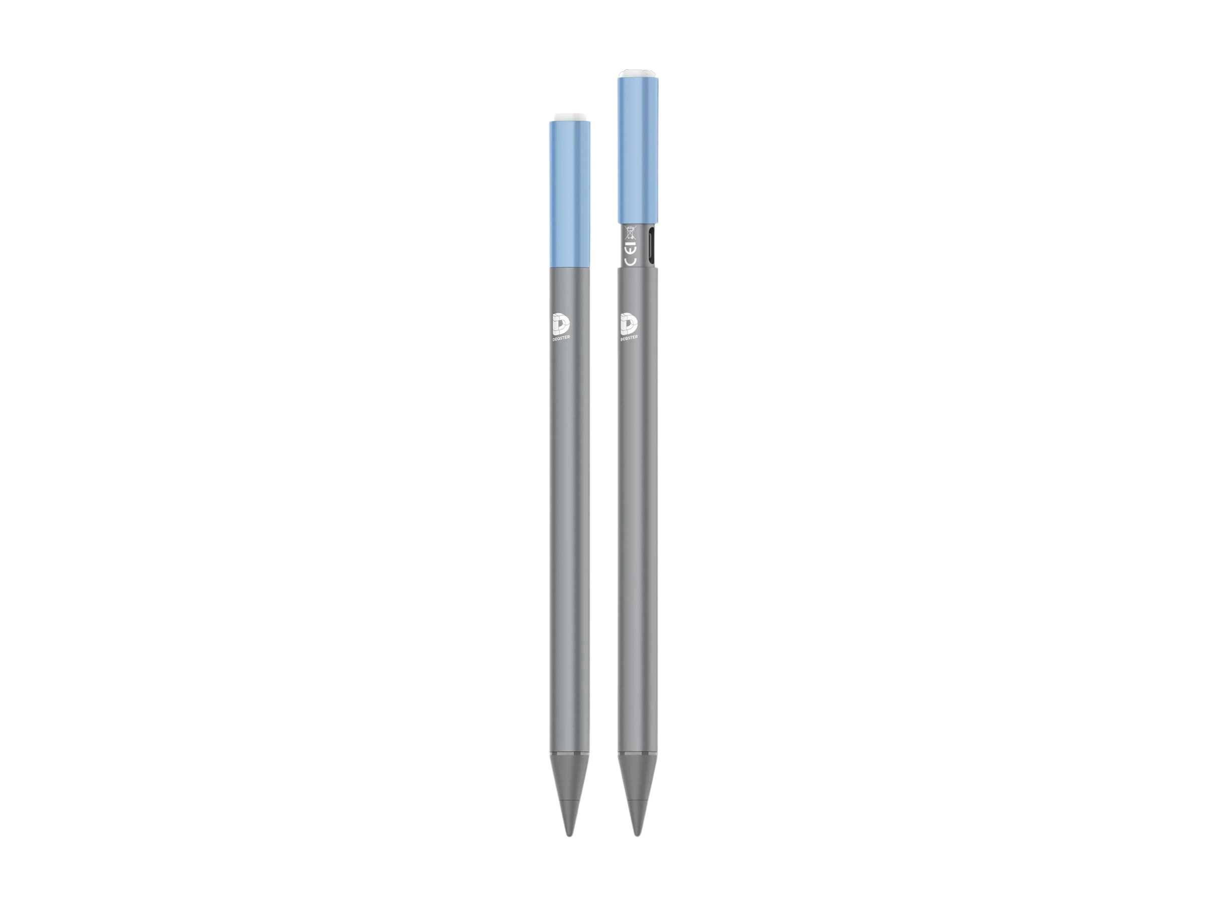 DEQSTER Pencil 2 - Digitaler Eingabestift - Stylus - iPad Stift - kompatibel zu allen Apple iPads ab 2018, Ansicht 4