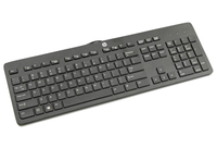 HP USB Business Slim Keyboard QWERTZ 803181-041 KBAR211 (803181-041)