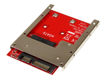 StarTech.com mSATA SSD auf 25 Zoll SATA Adapter  Konverter