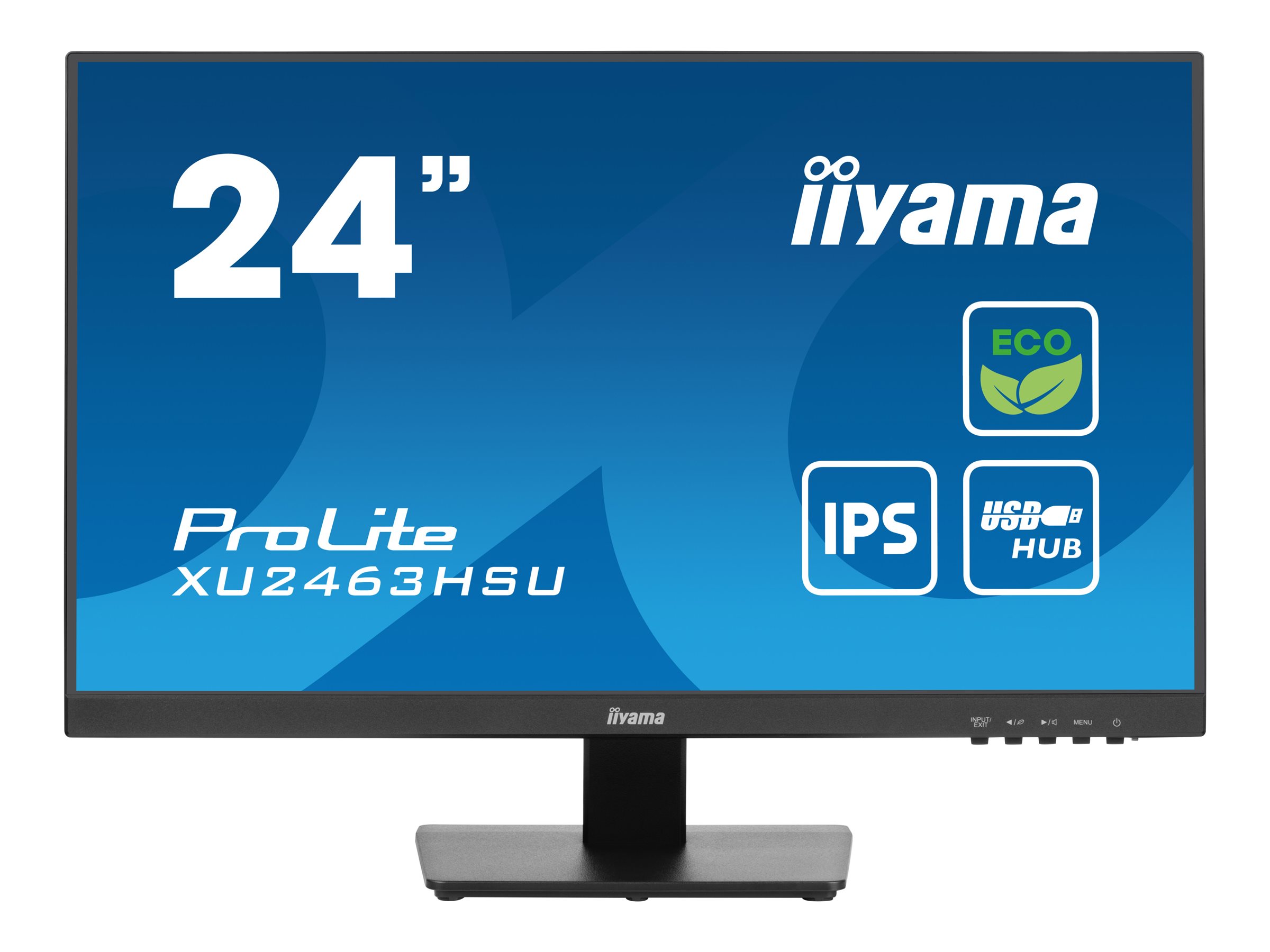 Iiyama ProLite XU2463HSU-B1 - LED-Monitor - 61 cm (24)
