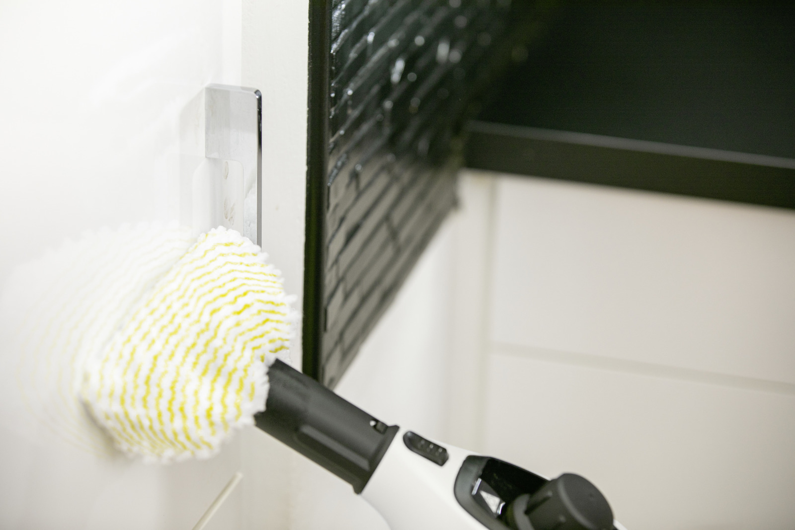 Kärcher SC 1 Cylinder steam cleaner 1200 W Black White, Ansicht 2