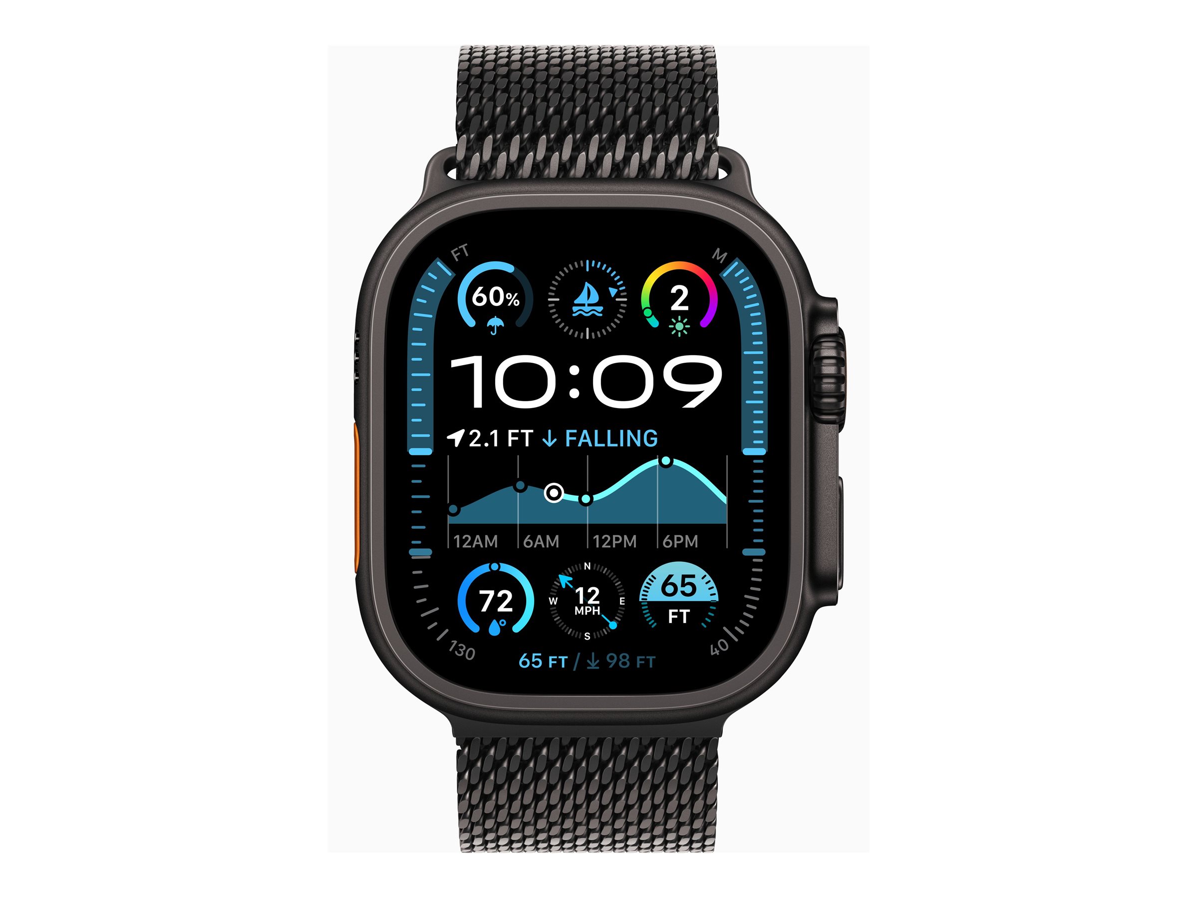 Apple Watch Ultra 2 - 49 mm - Black Titanium