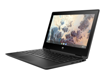 HP Chromebook x360 11 G4 Education Edition - Flip-Design - Intel Celeron N5100  1.1 GHz - Chrome OS - UHD Graphics - 8 GB RAM - 64 GB eMMC - 29.5 cm (11.6)