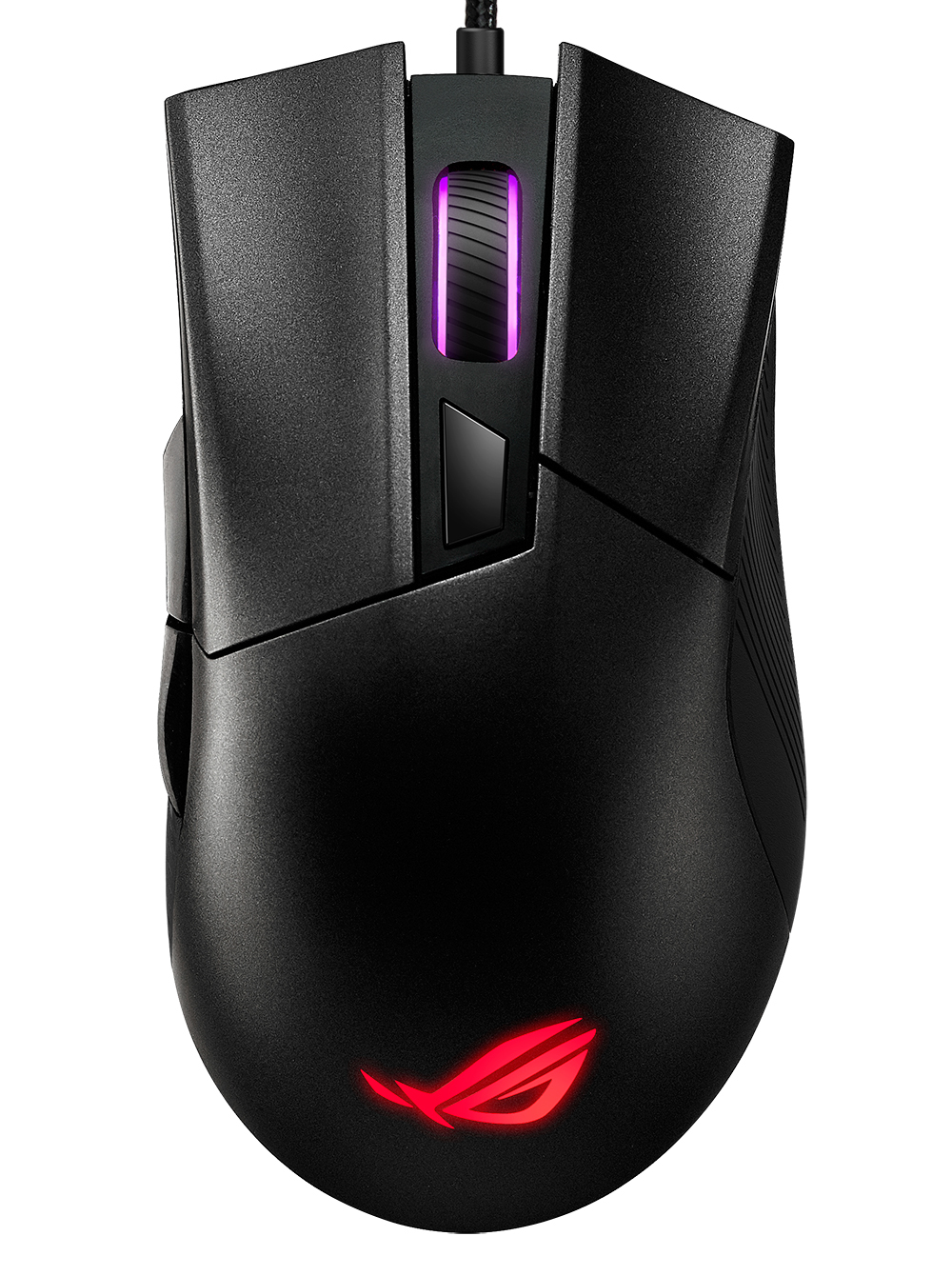 ASUS ROG Gladius II Core - Maus - Für Rechtshänder, Ansicht 2