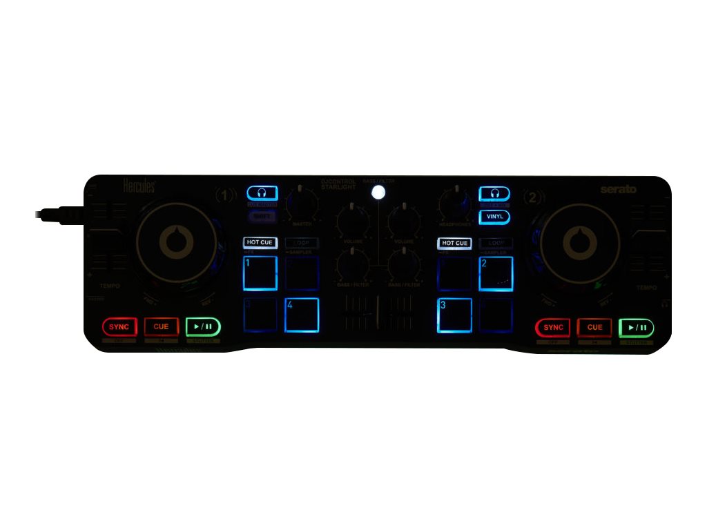 Hercules DJ Control Starlight - DJ-Regler, Ansicht 3