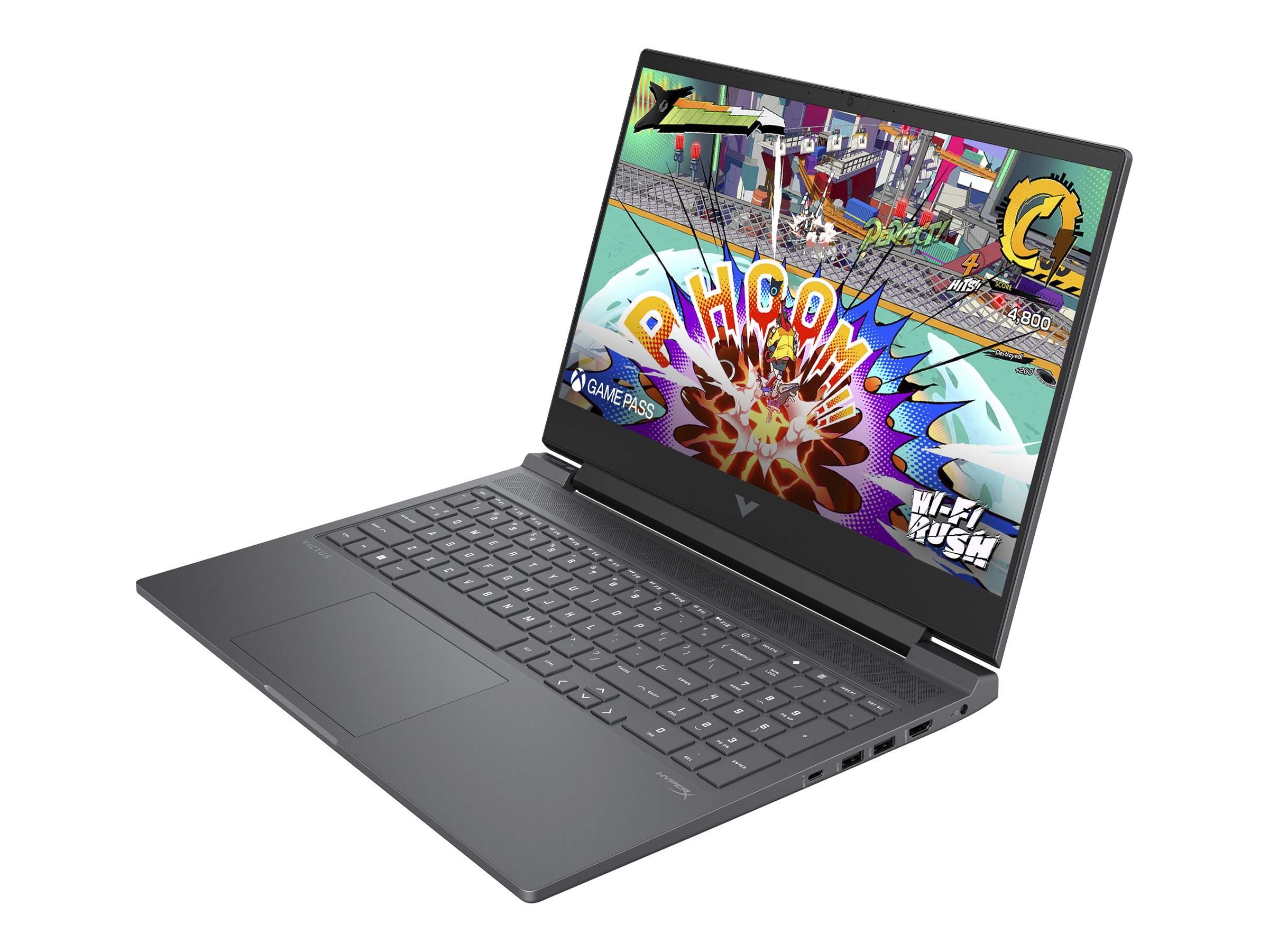 HP Victus by HP Laptop 16-s1078ng - AMD Ryzen 7 8840H - Win 11 Home - GeForce RTX 4070 - 32 GB RAM - 1 TB SSD NVMe, TLC 