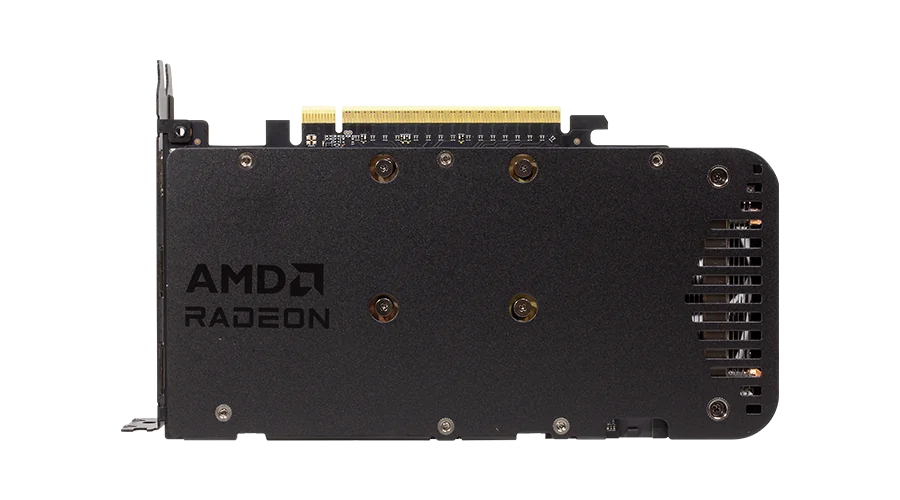 PowerColor Reaper Radeon RX 9060 XT - Grafikkarten, Ansicht 4