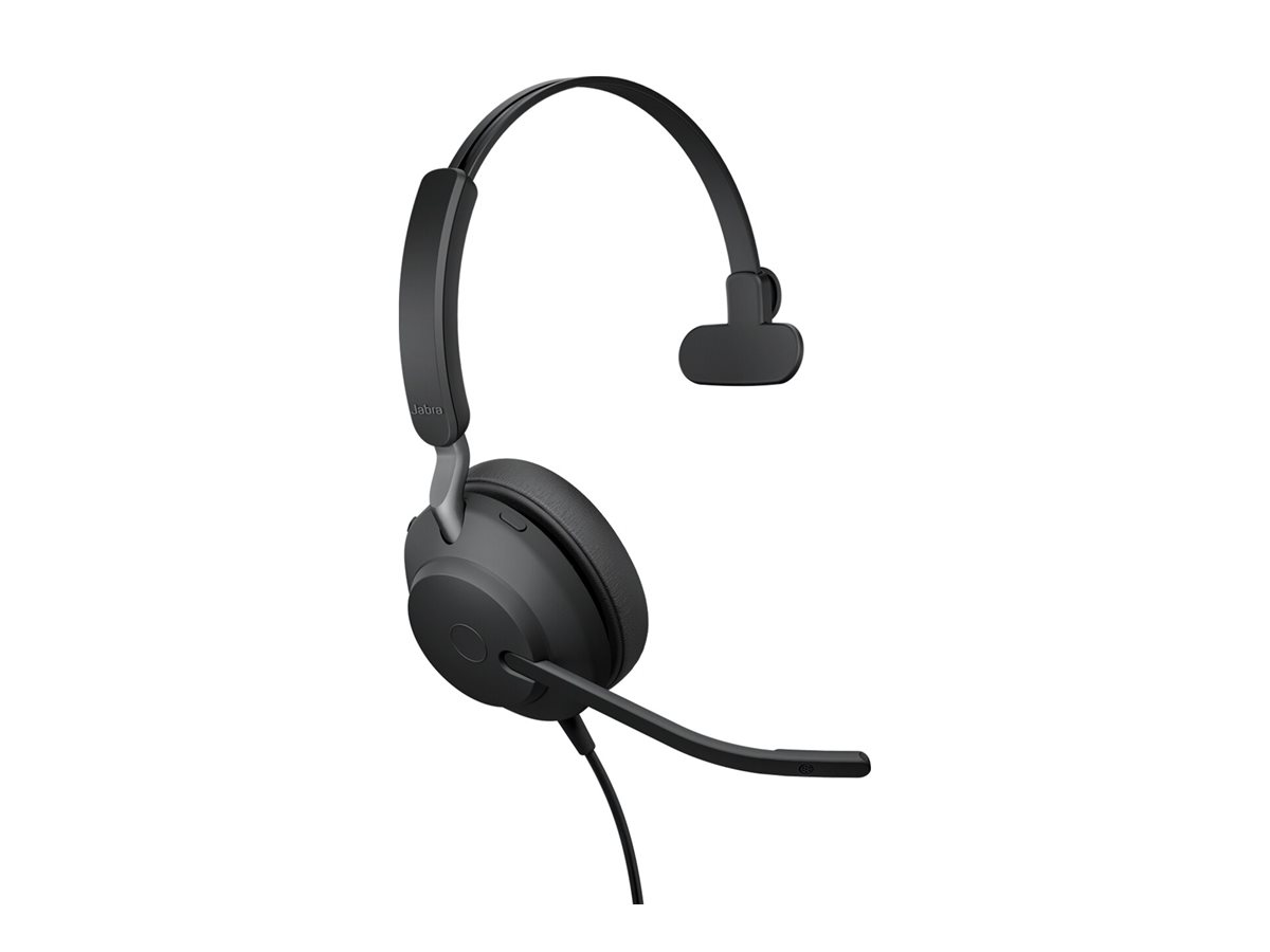 Jabra Evolve2 40 SE UC Mono - Headset - On-Ear, Ansicht 3
