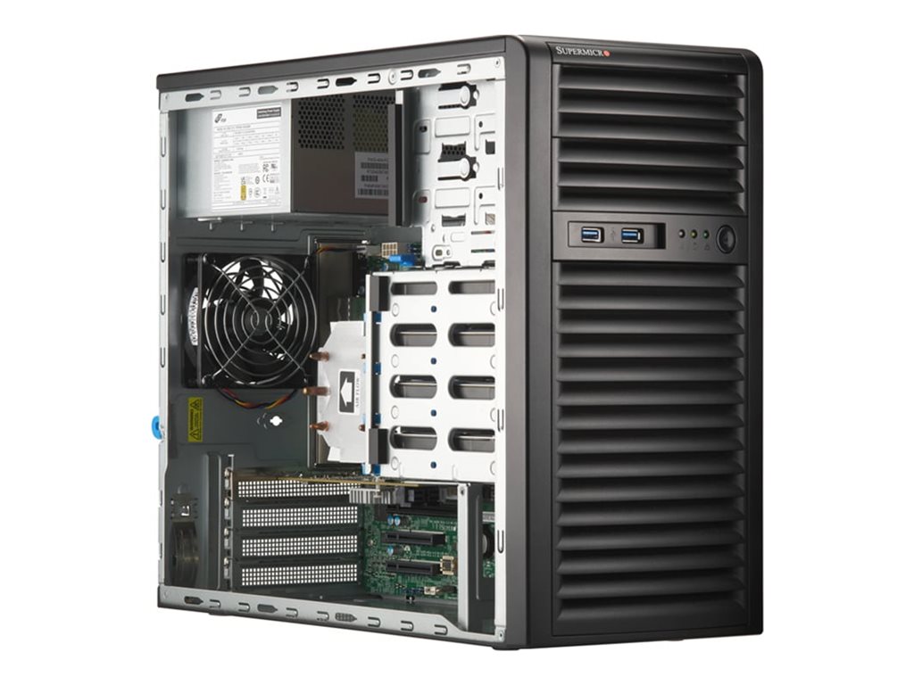 Supermicro SuperWorkstation 531R-I - MT - keine
