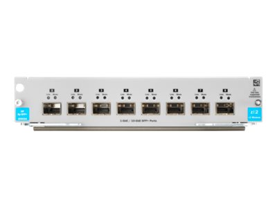 HPE Erweiterungsmodul - Gigabit Ethernet / 10 Gigabit SFP+ x 8