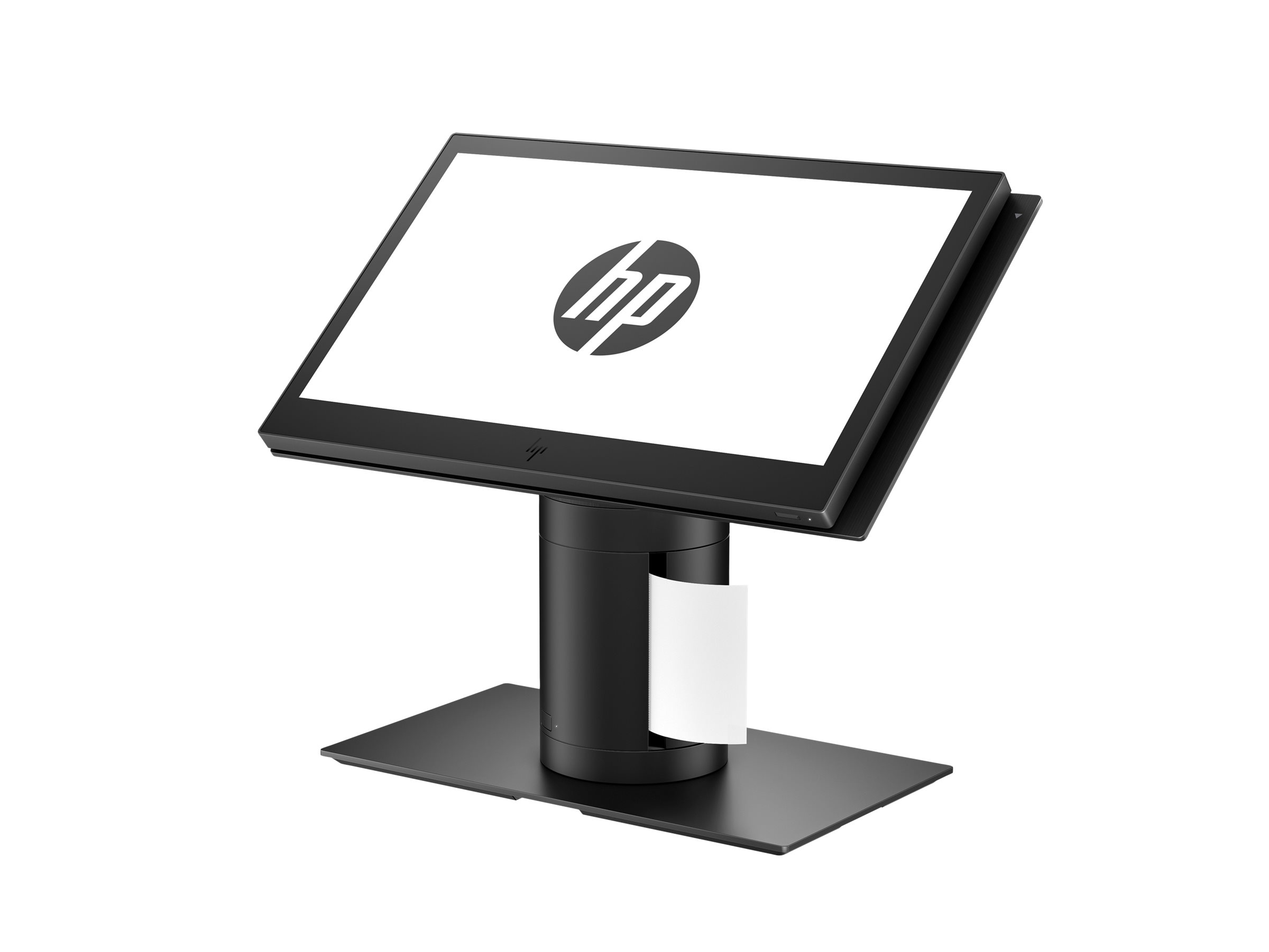 HP Engage One 145 - All-in-One (Komplettlösung) - 1 x Core i5 7300U / 2.6 GHz - vPro - RAM 8 GB - SSD 256 GB - NVMe, TLC - HD Graphics 620 - 1GbE - WLAN: 802.11a/b/g/n/ac, Bluetooth 4.2 - Win 10 IoT Enterprise 64-bit Retail - Monitor: LED 35.56 cm (14")