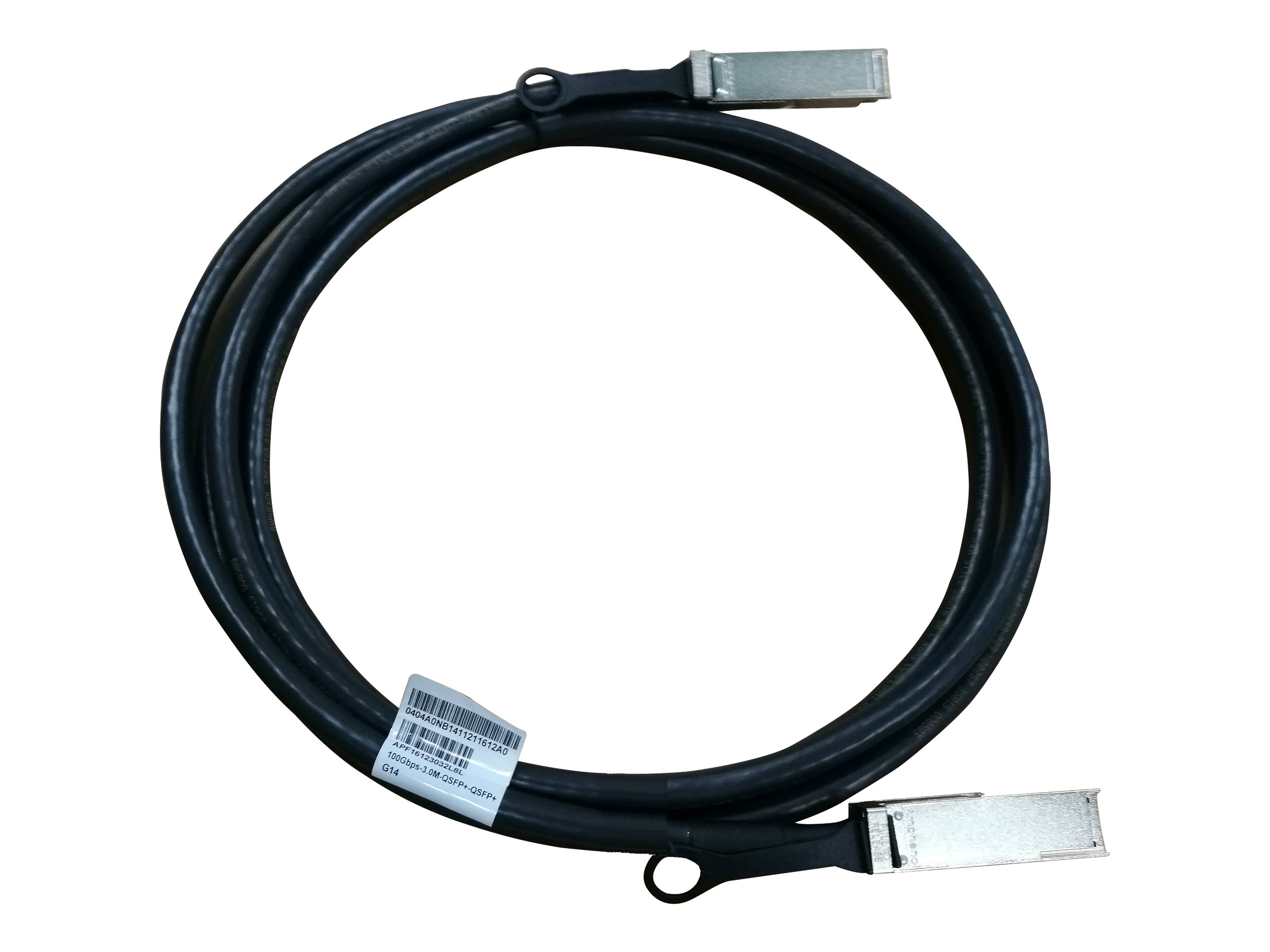 HP Enterprise X240 100G QSFP28 3M DAC CABLE (JL272A)