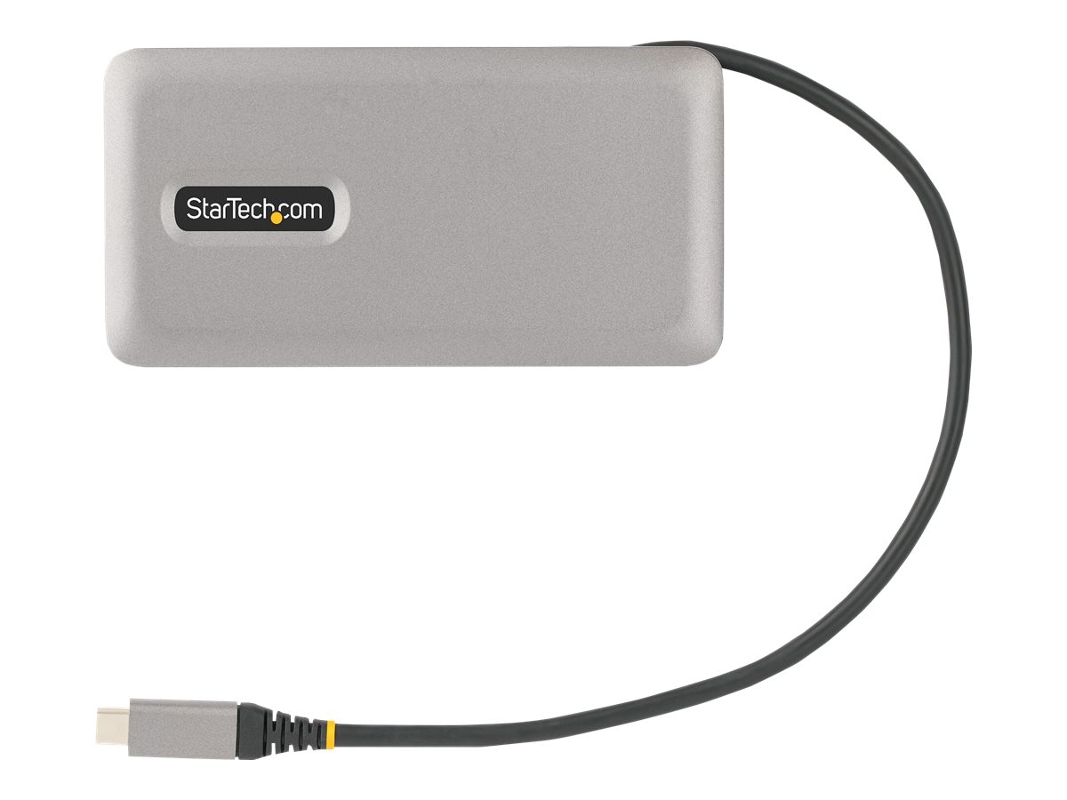 StarTech.com USB-C Multiport Adapter, VGA/4K