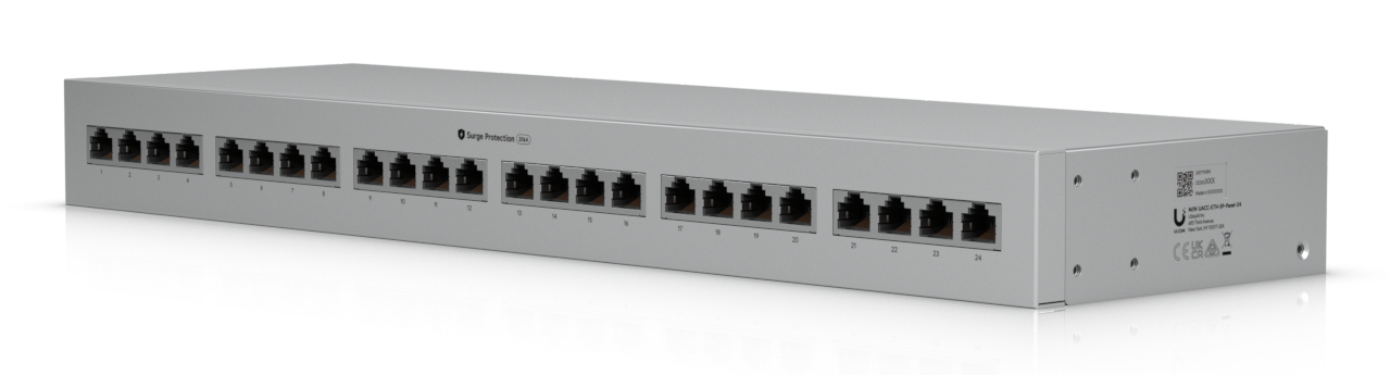 Ubiquiti Ethernet Surge Protector UACC-ETH-SP-Panel-24 - Zubehör Netzwerk - Ethernet, Ansicht 3