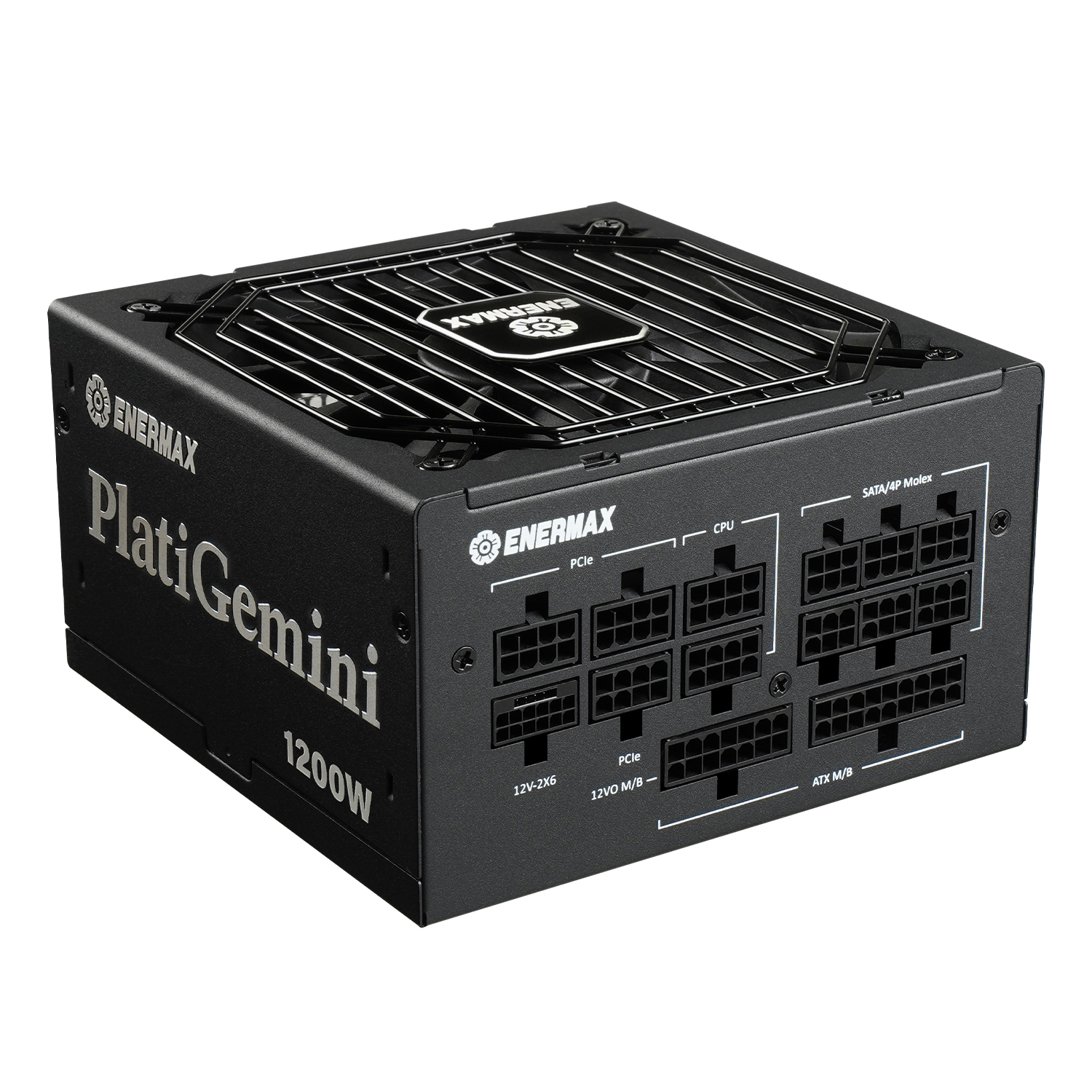 Enermax Power Supply 1200W PlatiGemini 80+ Platinum - PC-/Server Netzteil - ATX, Ansicht 3