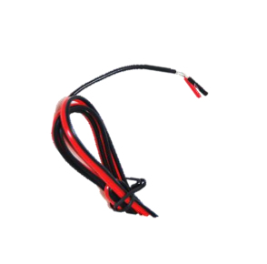 Zebra CHG-AUTO-HWIRE1-01, Schwarz/Rot