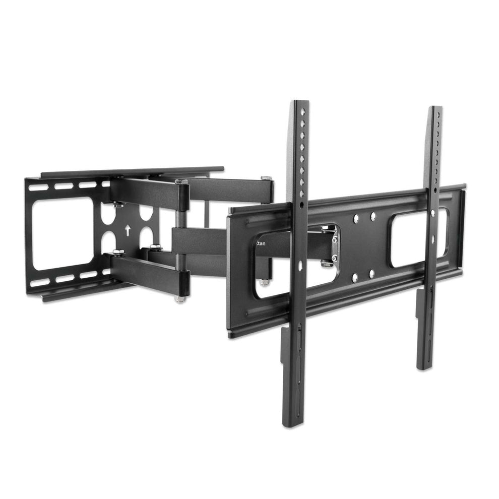 Manhattan Befestigungskit (Wandmontage) - Voll beweglich - für Curved Panel/Flat Panel zwischen 37 und 86 - Schwarz, Ansicht 3