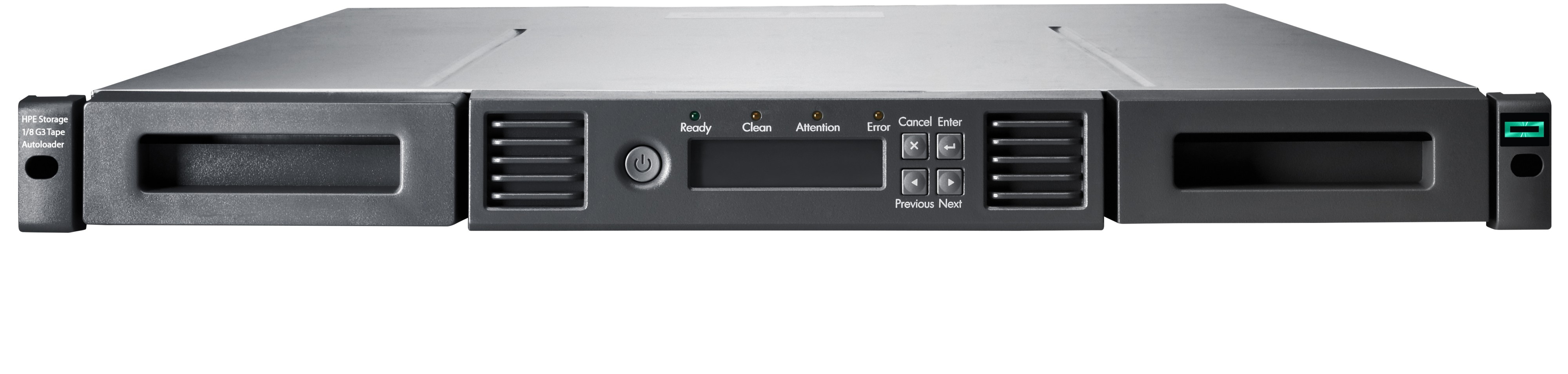 HPE Storage MSL 1/8 Gen3 - Tape Autoloader - 144 TB / 360 TB, Ansicht 2
