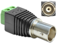 Delock Adapter BNC female > Terminal Block - Videoadapter