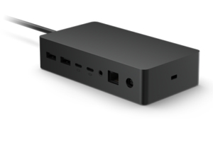 Microsoft Surface Dock 2 - Dockingstation - Surface Connect - 2 x USB-C - GigE - 199 Watt - kommerziell - Nordische L., Ansicht 2