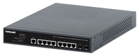 Intellinet L2+ Fully Managed PoE++ Switch mit 8 - Switch - 1 Gbps