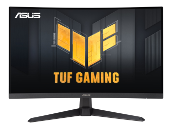 ASUS TUF Gaming VG27VQ3B - LED-Monitor - Gaming - gebogen - 68.6 cm (27)