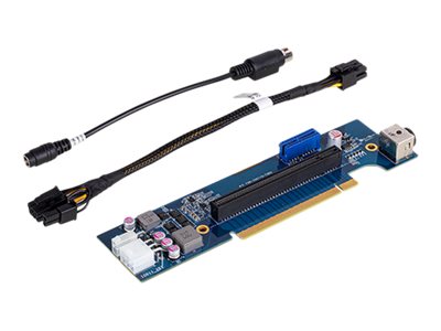 SHUTTLE PCIe riser card 2nd power supply (PRC01)