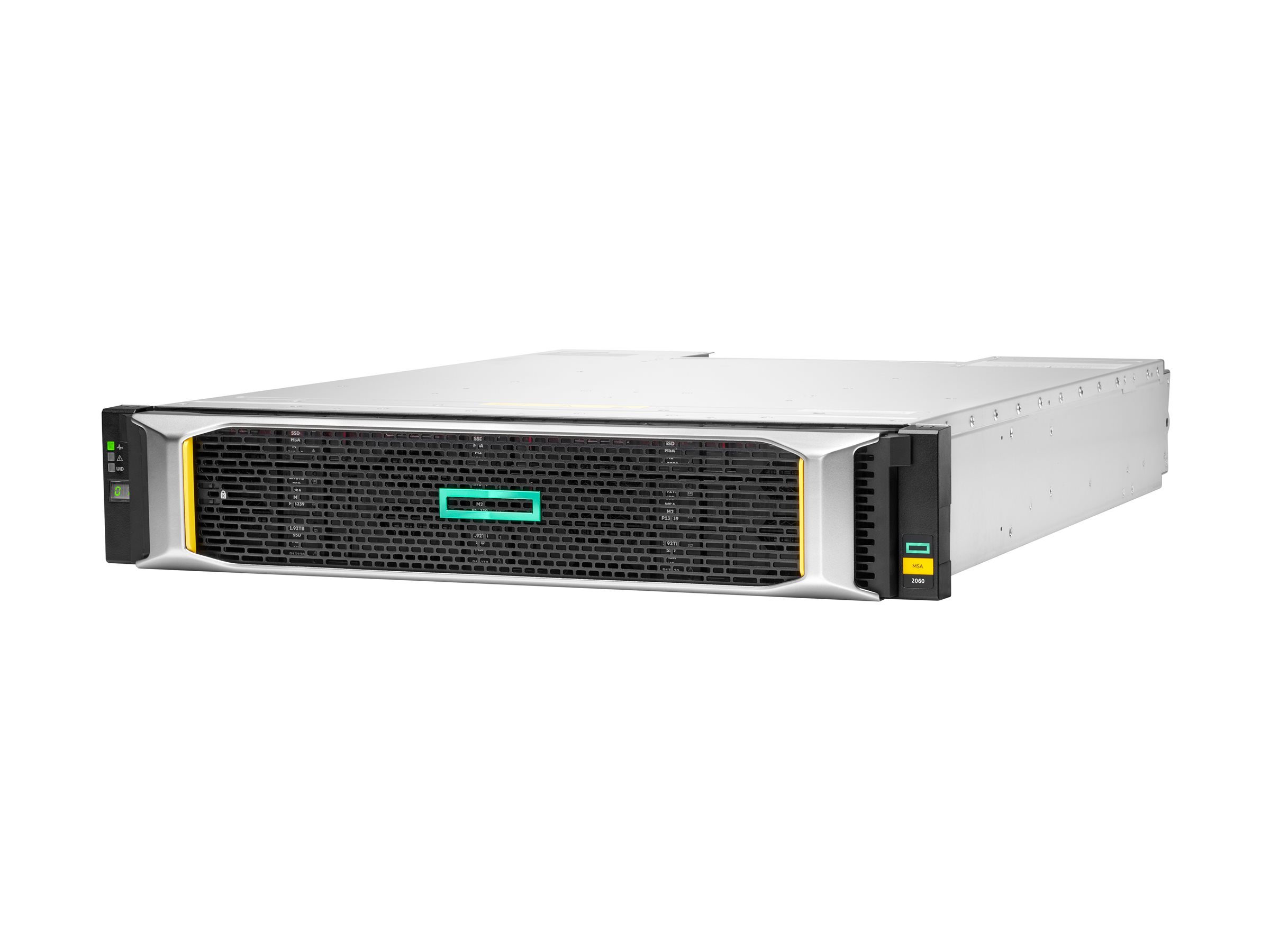 HPE Modular Smart Array 2060 12Gb SAS LFF Storage - Festplatten-Array - 56 TB - 12 Schächte (SAS-3)