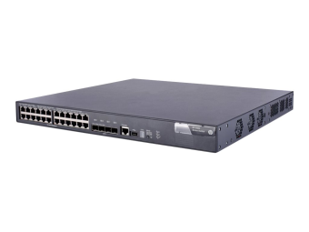 HPE 5800-24G-PoE Switch - Switch - L3 - managed - 24 x 101001000 (PoE)