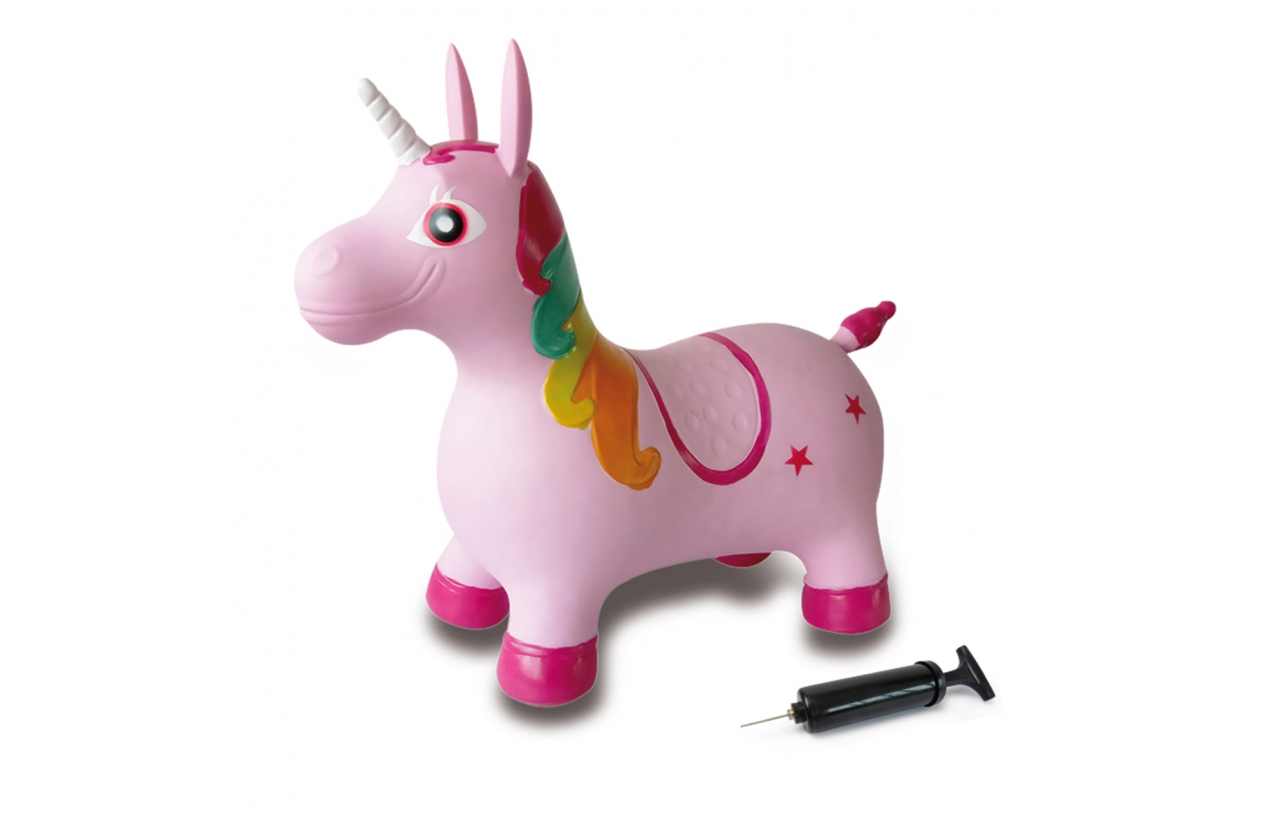 JAMARA 460316 - Spielzeug in Tierform zum Draufsetzen - Schwarz - Pink - Weiß - 600 mm - 300 mm - 520 mm - 1,35 kg
