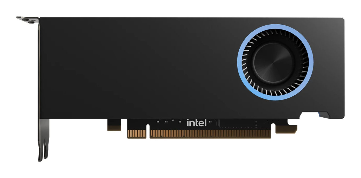 Intel Arc Pro B50 Graphics Card - 16.384 MB, Ansicht 3