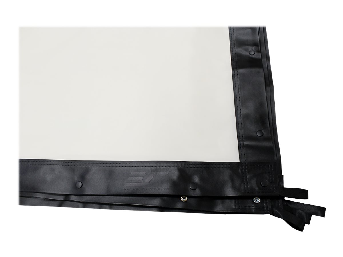 Elite Screens Yard Master 2 OMS100H2-DUAL 100" 16:9 Silber, Schwarz