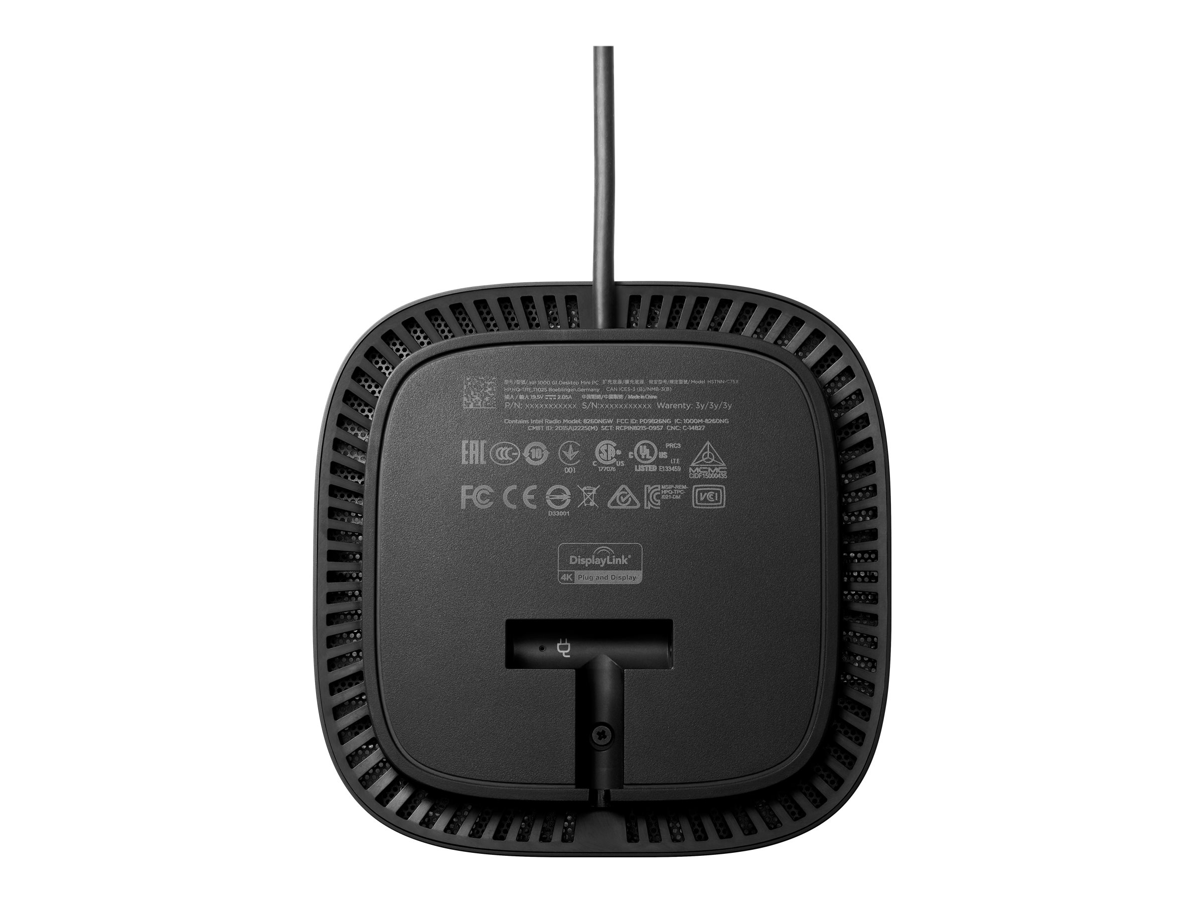 HP USB-C/A Universal Dock G2 - Dockingstation, Ansicht 4