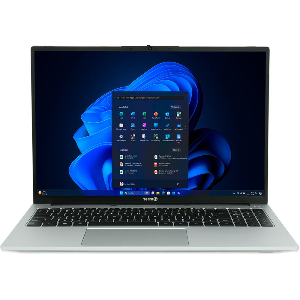 TERRA MOBILE 1610M (16") Ultra5-125U/16GB/512GB/WIN11Home - Notebook - Core Ultra 5