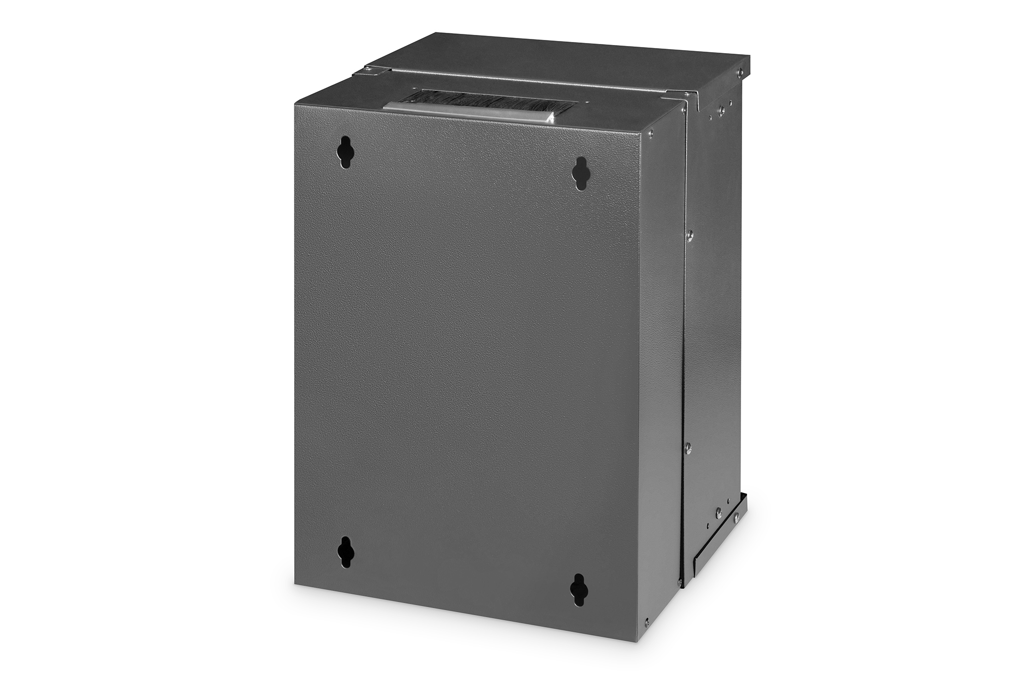 DIGITUS 25.4cm 10Zoll 9U wall mounting cabinet SOHO PRO 460 x 315 300mm - Wandgehäuse, Ansicht 3