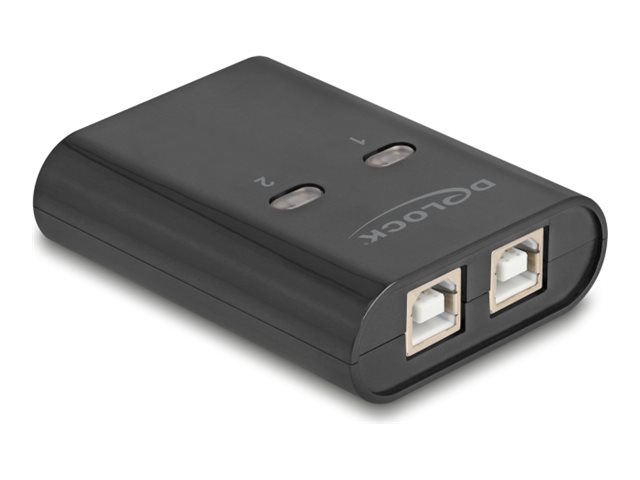 Delock USB-Umschalter für die gemeinsame Nutzung