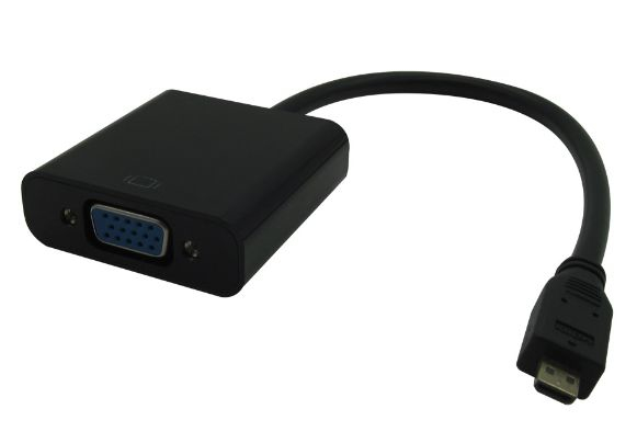 MicroConnect Videokonverter - HDMI - VGA, Ansicht 2