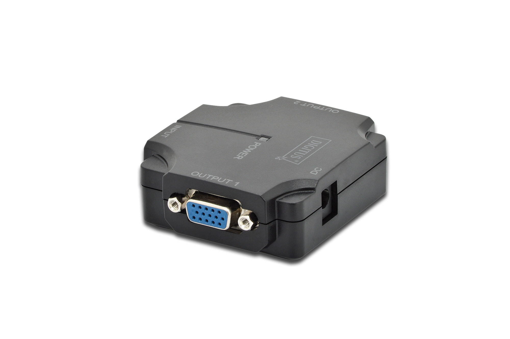 DIGITUS DS-41120-1 - Video-Verteiler - 2 x VGA, Ansicht 4