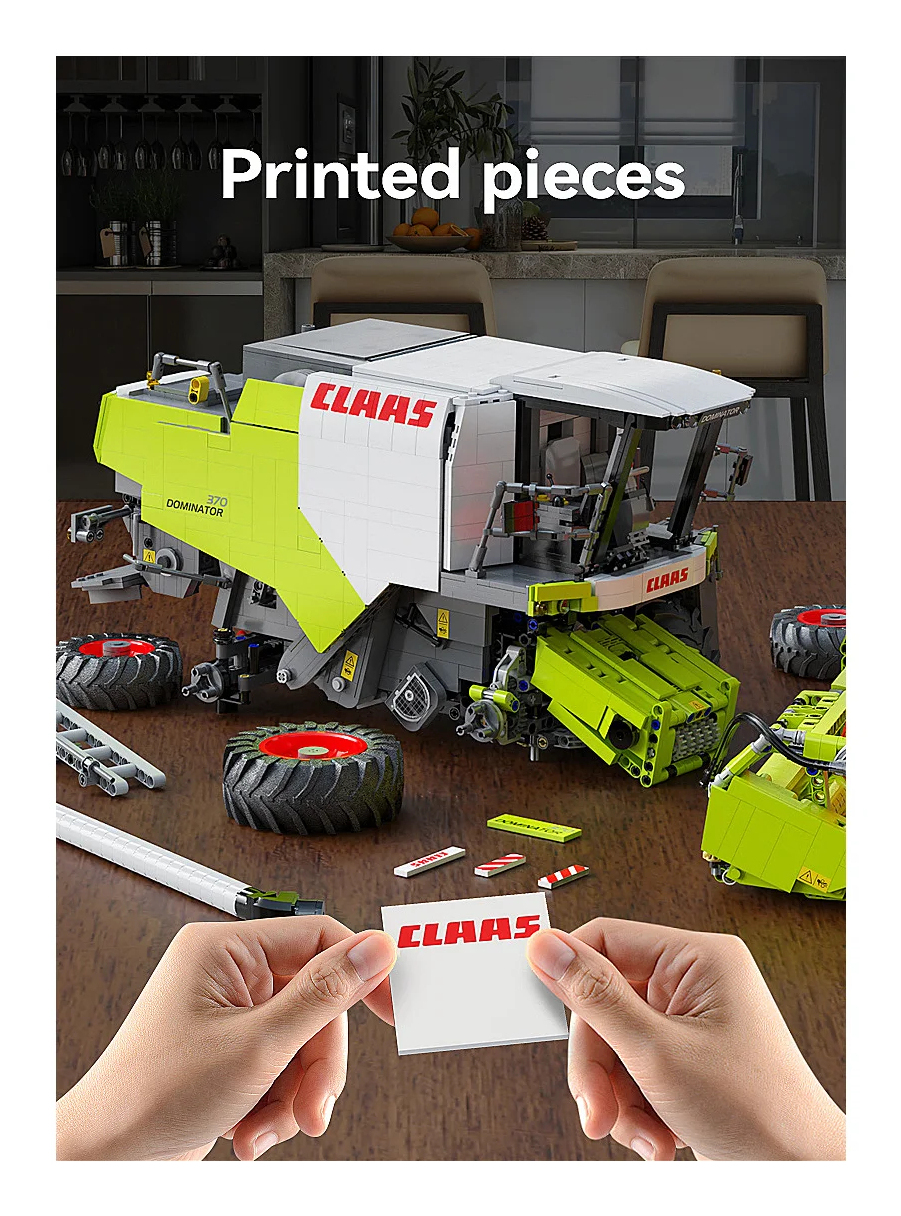JAMARA Claas Dominator 370 1 18 2.4GHz Bricks 14+, Ansicht 4