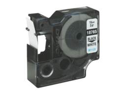 Dymo IND - Polyester - permanenter Klebstoff - Schwarz auf Weiß - Rolle (1,9 cm x 5 m), Ansicht 5