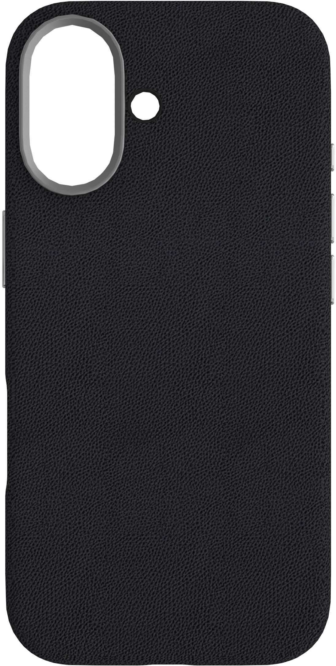 eSTUFF INFINITE GRS VENICE iPhone 17 Black Leather Magnetic, Ansicht 2
