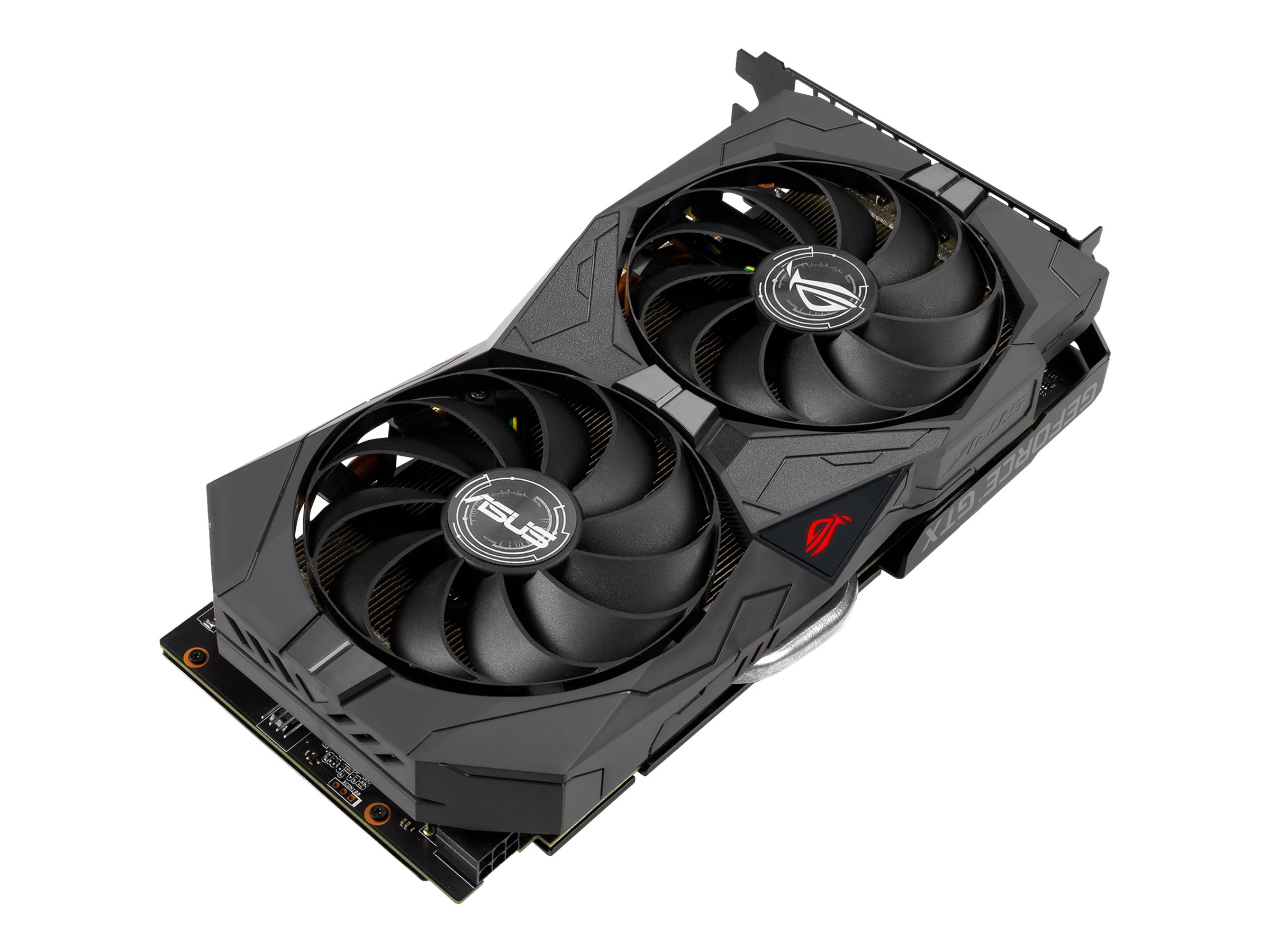 Asus Rog Strix Gtx1650s O4g Gaming Geforce Gtx 1650 Super 4 Gb Gddr6 128 Bit 7680 X 43 Pixels Pci Express 3 0 Mr Datentechnik