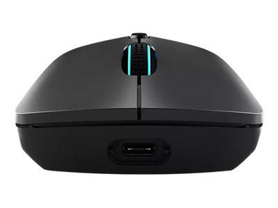 Lenovo Legion M600 Gaming Mouse - Maus - rechts- und linkshändig - optisch - 8 Tasten - kabellos, kabelgebunden - Bluetooth, 2.4 GHz, USB 2.0 - kabelloser Empfänger (USB)