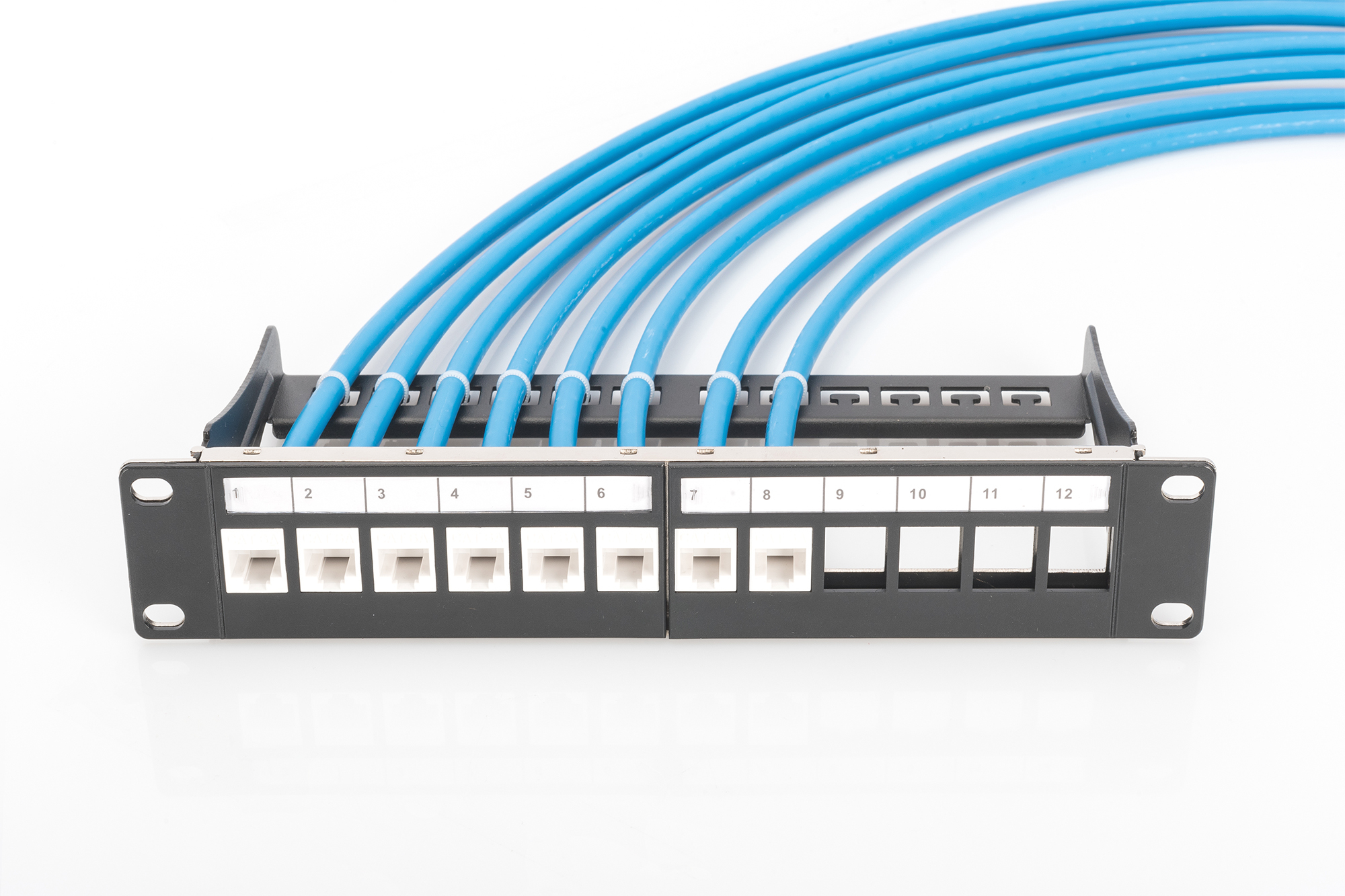 DIGITUS CAT 6A Keystone Modul, ungeschirmt, Ansicht 3