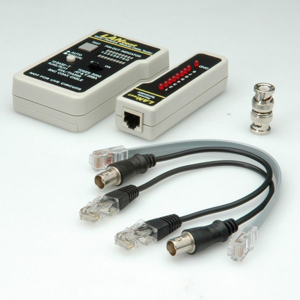 ROTRONIC-SECOMP LANtest Multinetwork Cable Tester - Netzkabel-Prüfungssatz, Ansicht 4